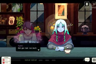Hanging out in my favorite virtual coffee shop in Tokyo