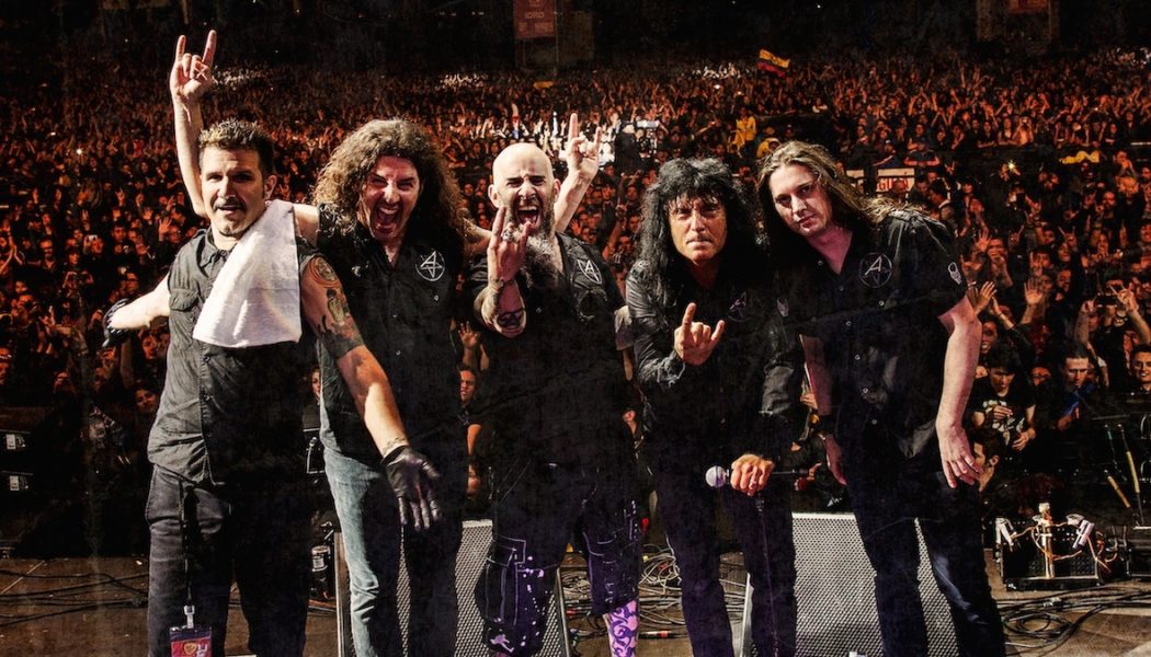 Heavy Song of the Week: Anthrax Deliver Sharp Thrash with "It's For the Kids"