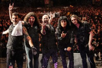 Heavy Song of the Week: Anthrax Deliver Sharp Thrash with "It's For the Kids"