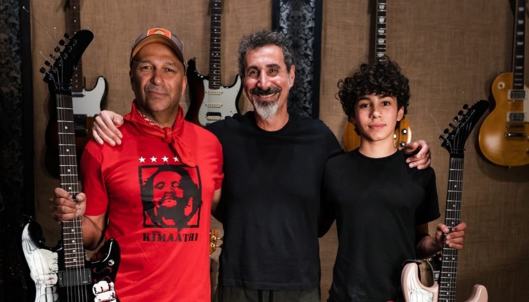 Heavy Song of the Week: Tom Morello and Serj Tankian Bring Political Fire With "Adjourn It"