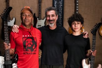 Heavy Song of the Week: Tom Morello and Serj Tankian Bring Political Fire With "Adjourn It"