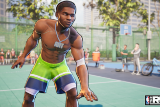 Here's When You Can Step On The Court For 'NBA The Run's Open Beta