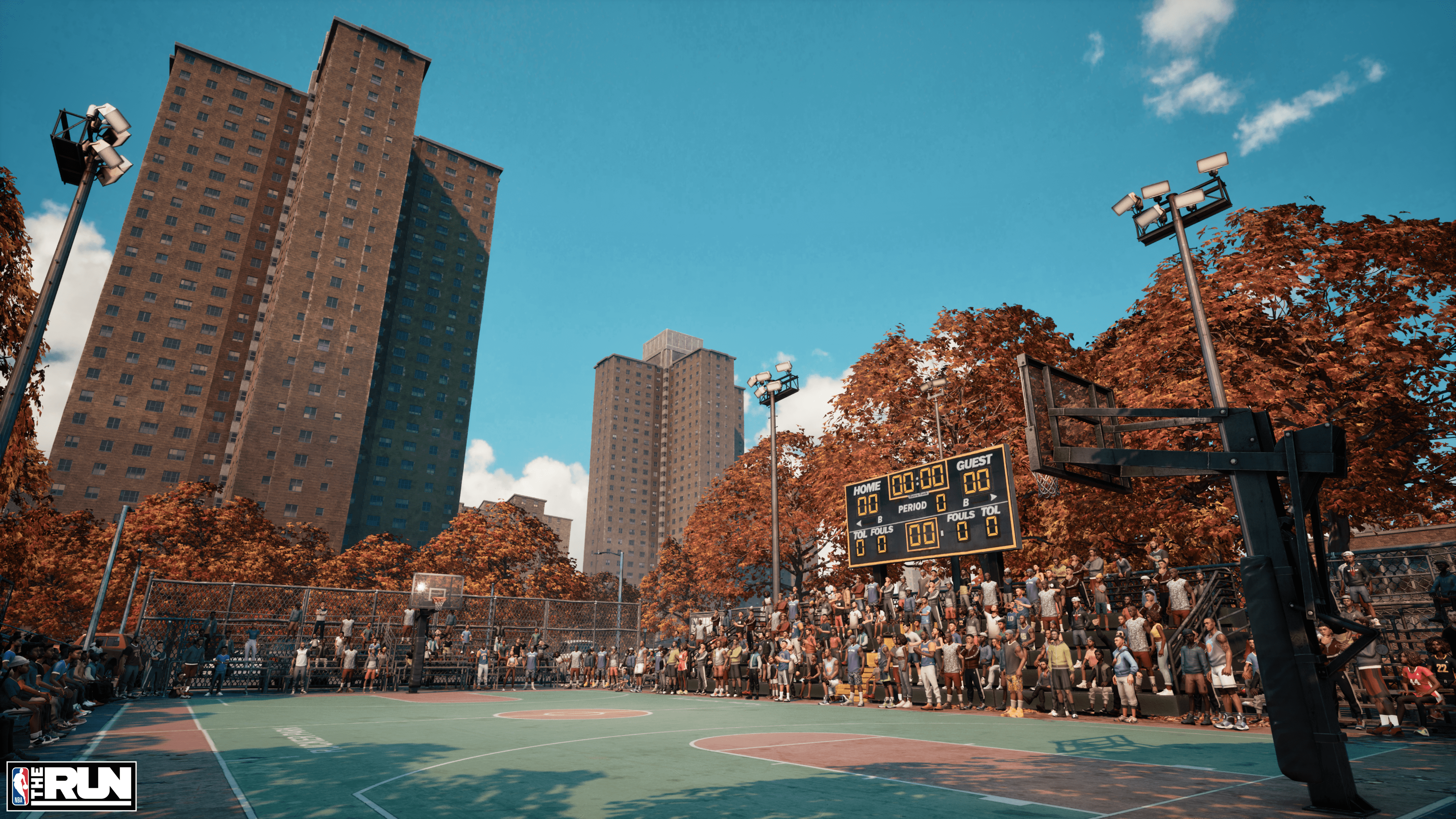 NBA The Run