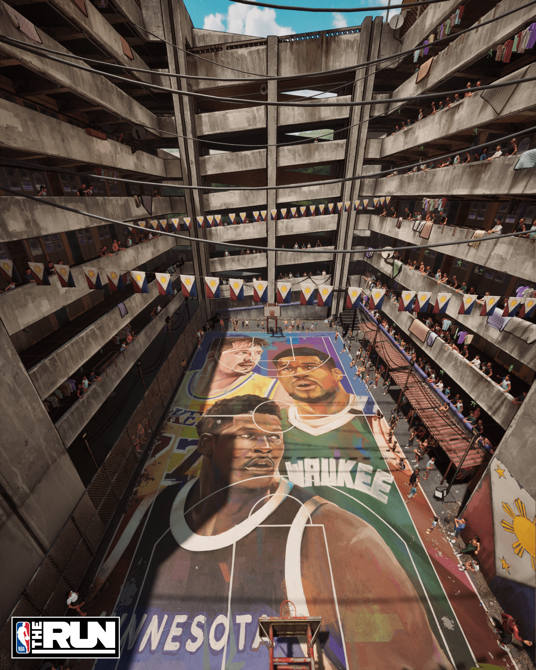NBA The Run