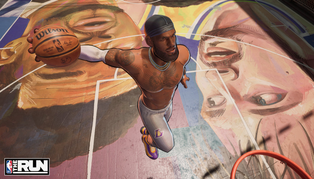 HHW Gaming Preview: 'NBA The Run' Got Next
