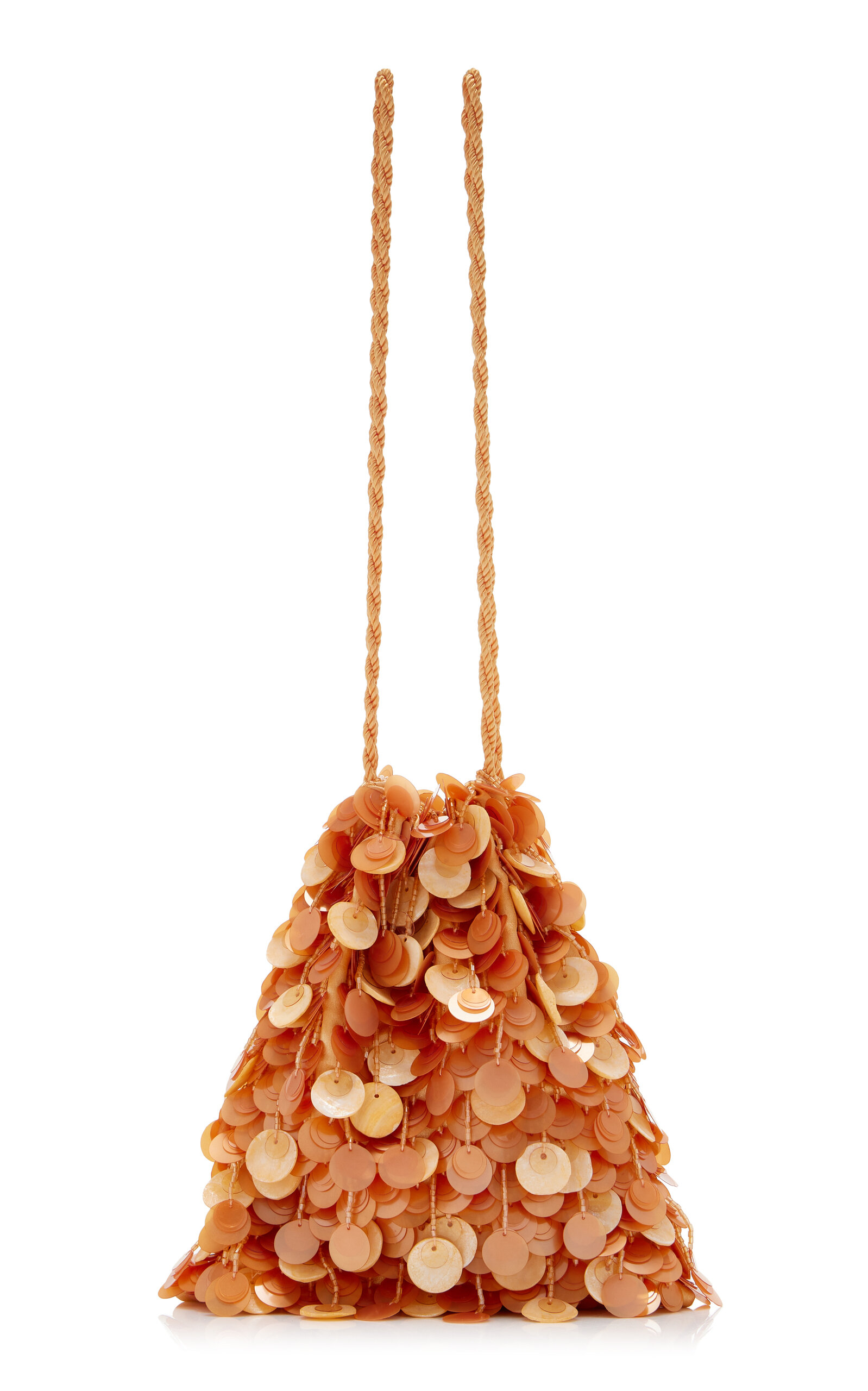 Gala Sequined Mother of Pearl Bag