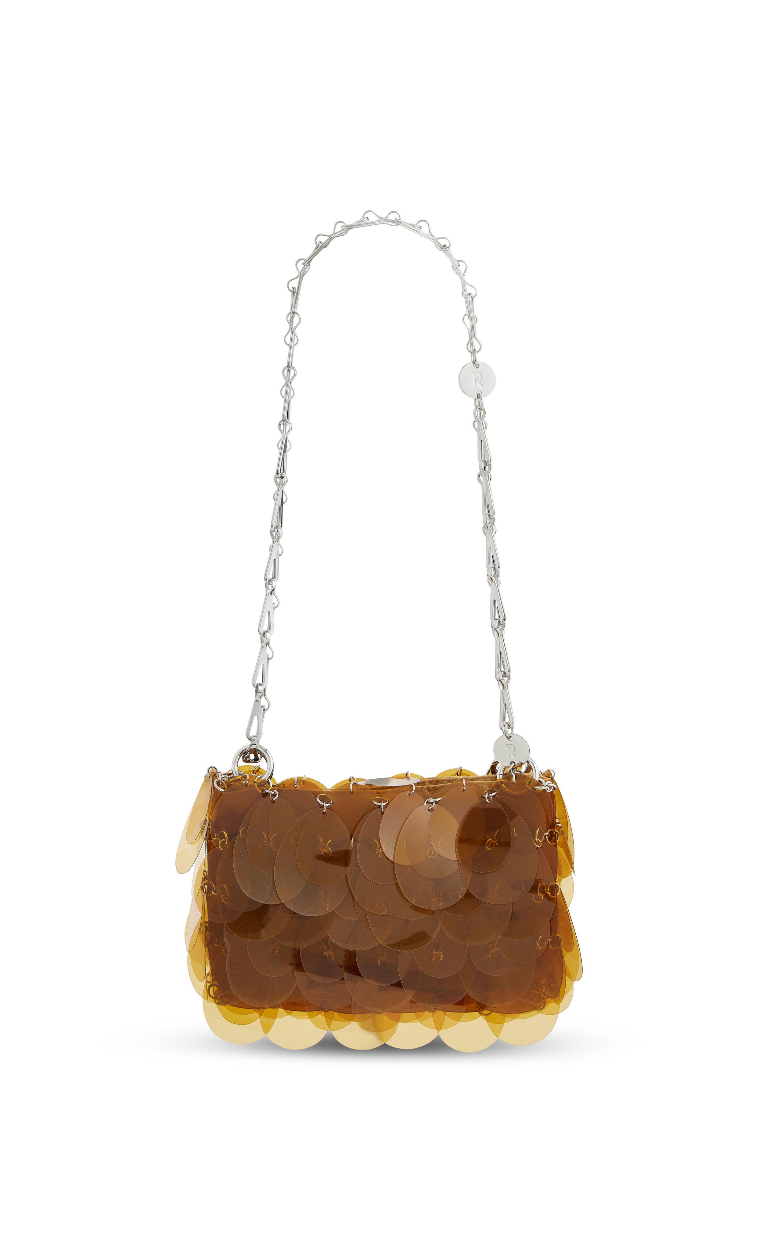 Rabanne, Layered Paillette Shoulder Bag