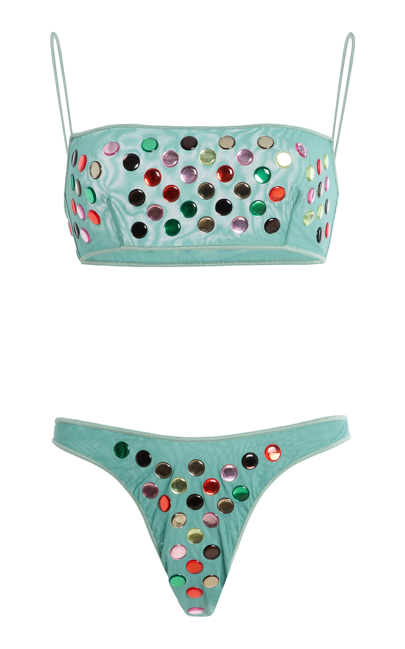 Bubble Bandeau Bikini