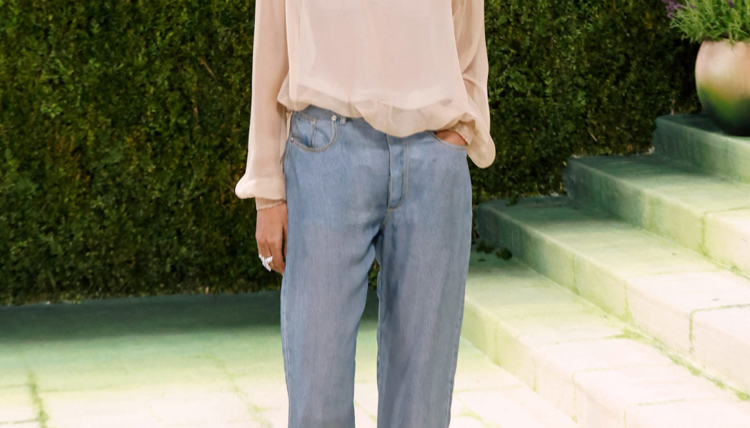 Hold Up—Did Someone Really Just Wear Jeans on the Met Gala Red Carpet?