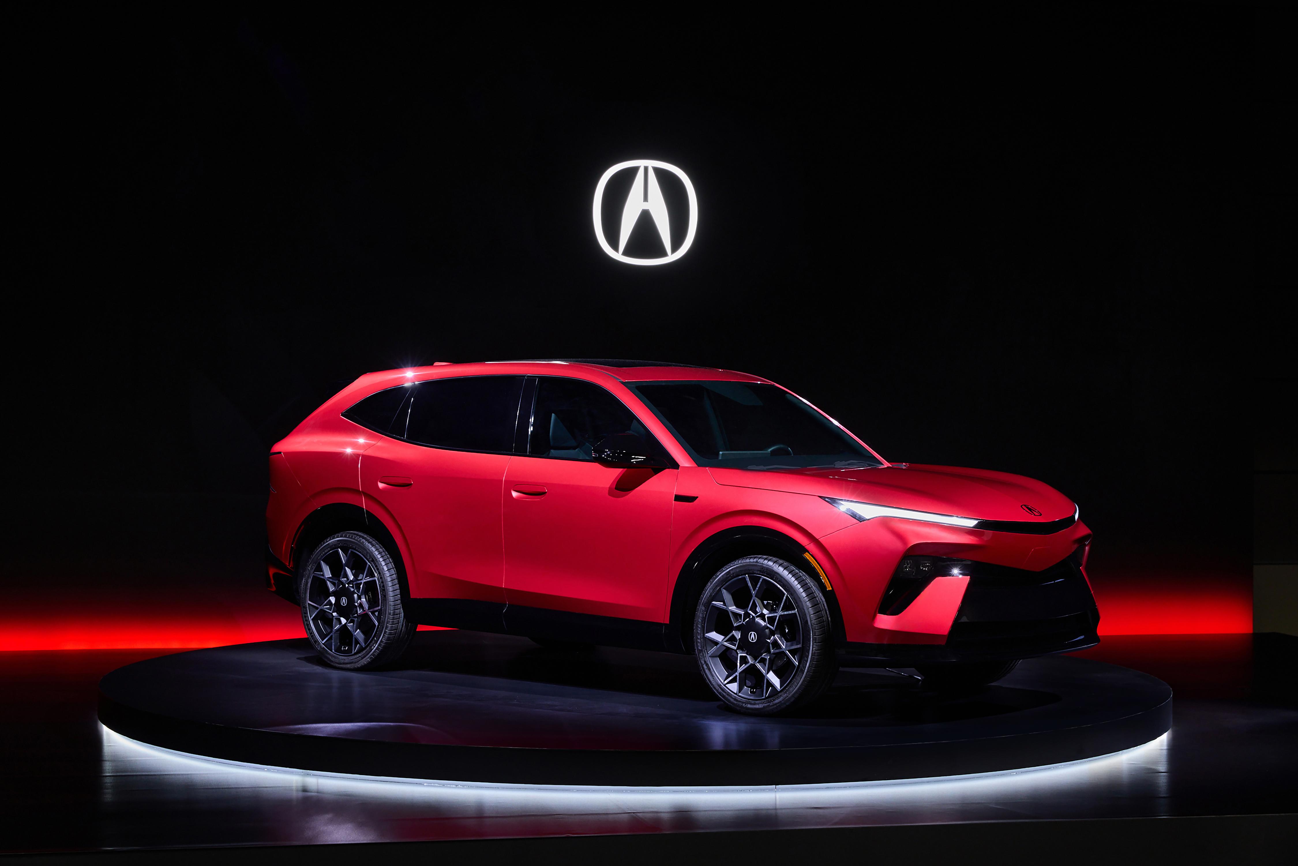 Acura Hybrid SUV Prototype