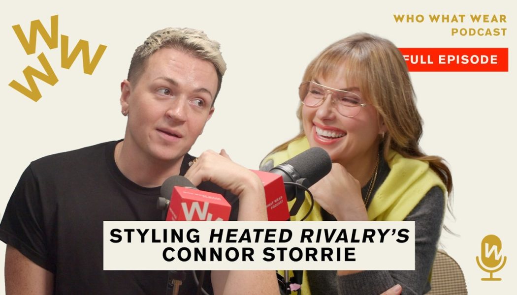How Connor Storrie's Stylist Puts Together His Timeless Red Carpet Looks