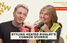 How Connor Storrie's Stylist Puts Together His Timeless Red Carpet Looks