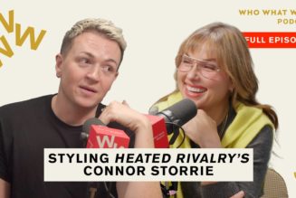 How Connor Storrie's Stylist Puts Together His Timeless Red Carpet Looks