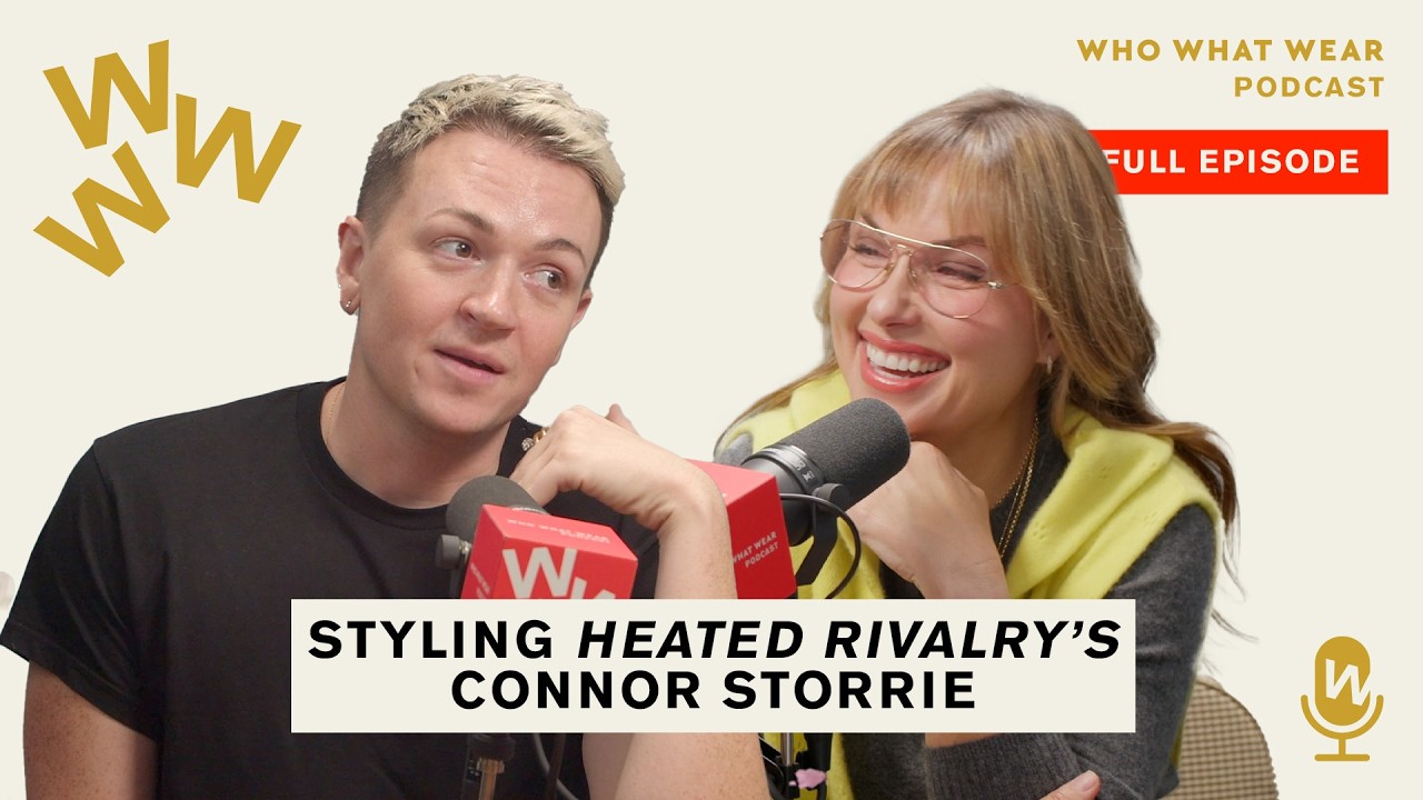 Connor Storrie’s Stylist Reveals What It’s Really Like Dressing the Heated Rivalry Star - YouTube