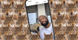 How the internet’s favorite squirrel dad made the hottest camera app of 2026