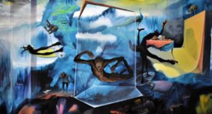 How trio turned studio into big art movement