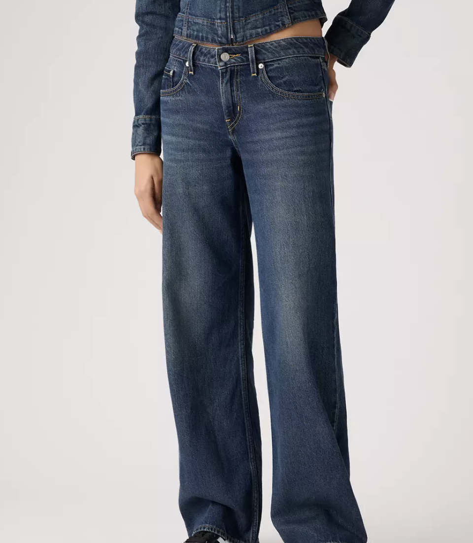 levi, Low Loose Lightweight Women's Jeans