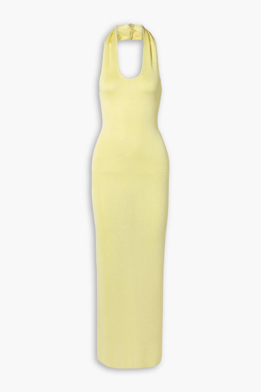 Coraline Jersey Halterneck Maxi Dress