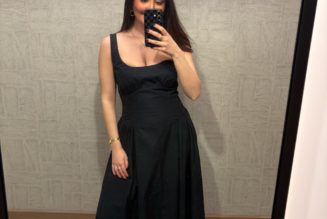 I Tried On Abercrombie’s Elegant, Highly Minimalist Summer Dresses—These 3 Passed My High Standards