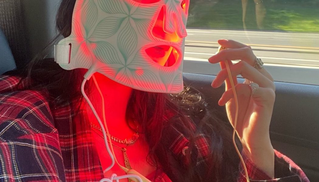 I Wore This Bella Hadid–Approved LED Mask for 14 Days—My Real, Unfiltered Thoughts