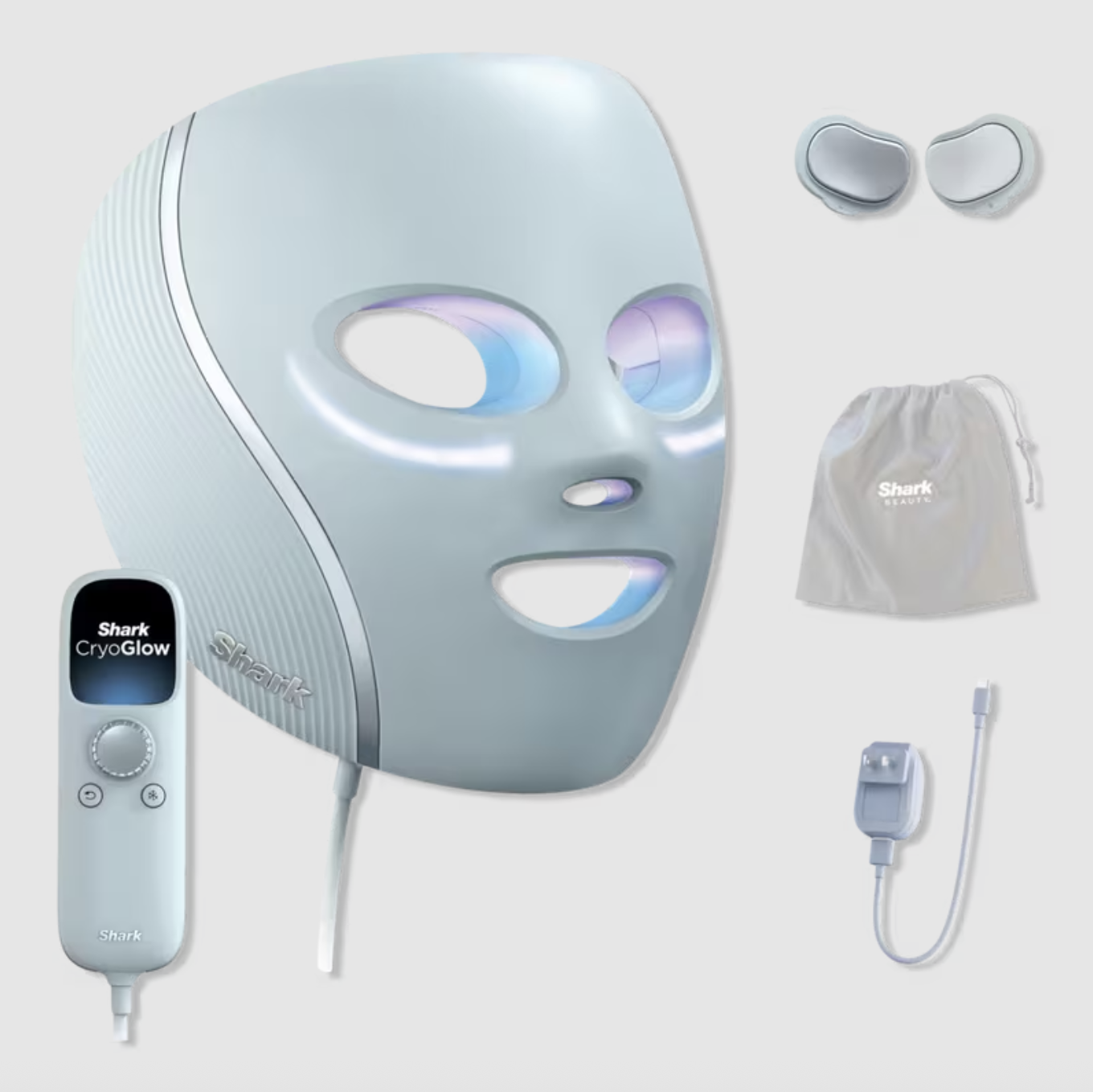 Shark, Shark Cryoglow&amp;trade; Led Face Mask