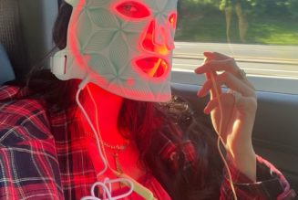 I Wore This Bella Hadid–Approved LED Mask for 14 Days—My Real, Unfiltered Thoughts
