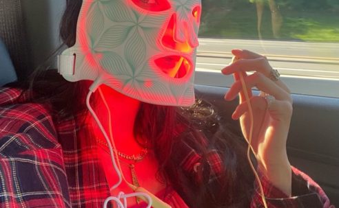 I Wore This Bella Hadid–Approved LED Mask for 14 Days—My Real, Unfiltered Thoughts
