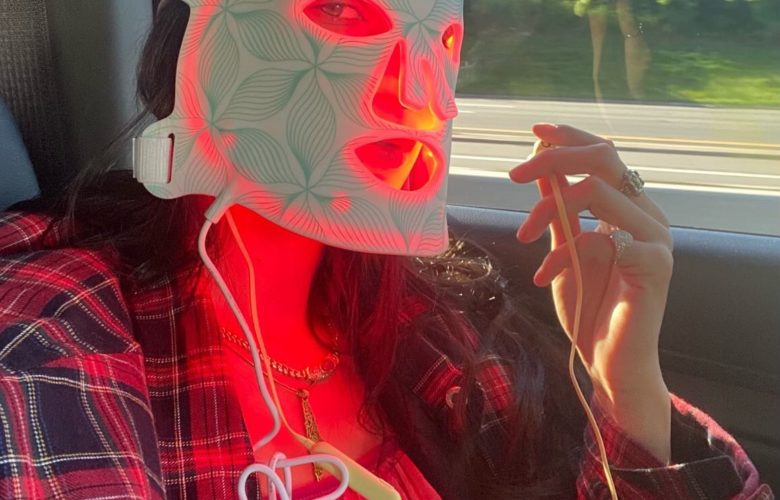 I Wore This Bella Hadid–Approved LED Mask for 14 Days—My Real, Unfiltered Thoughts