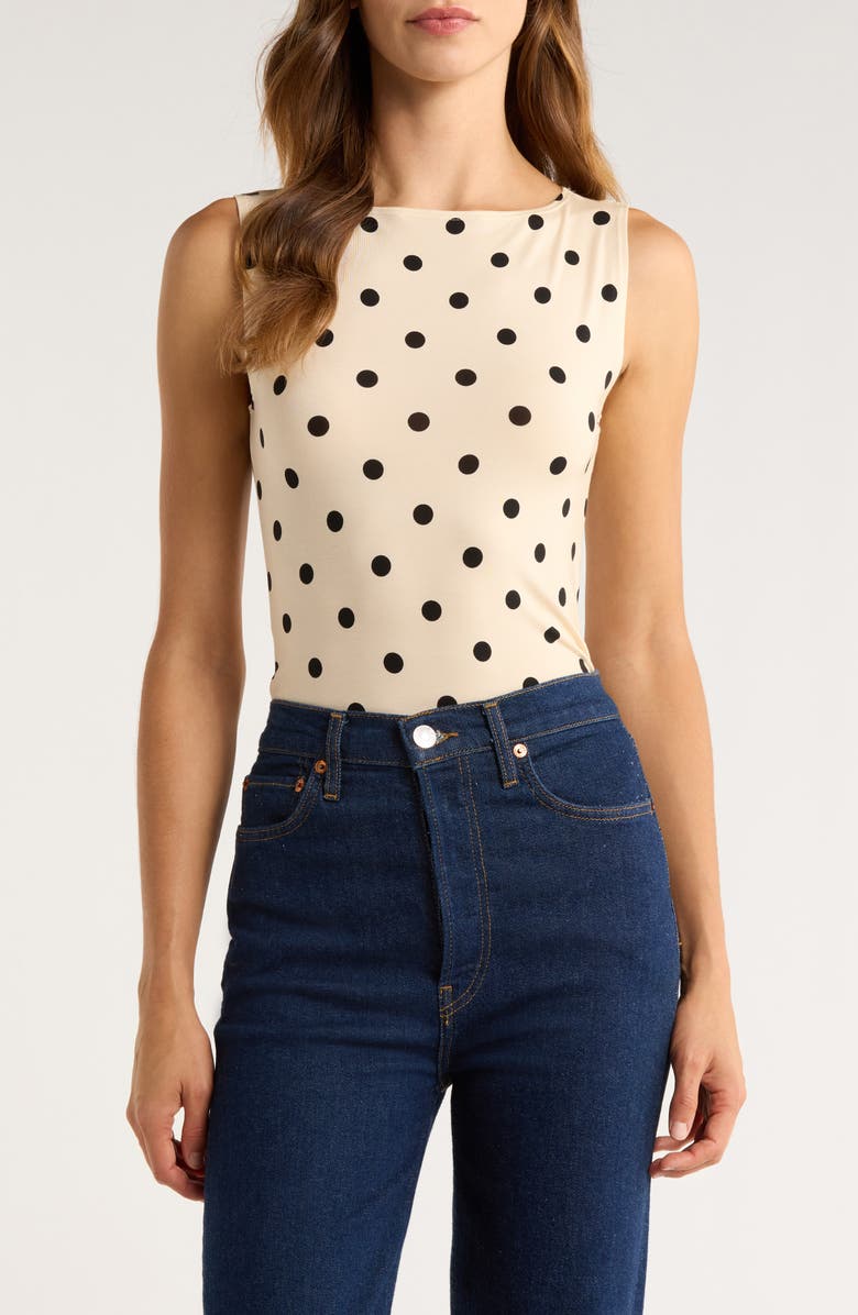 Dusk Stretch Knit Top