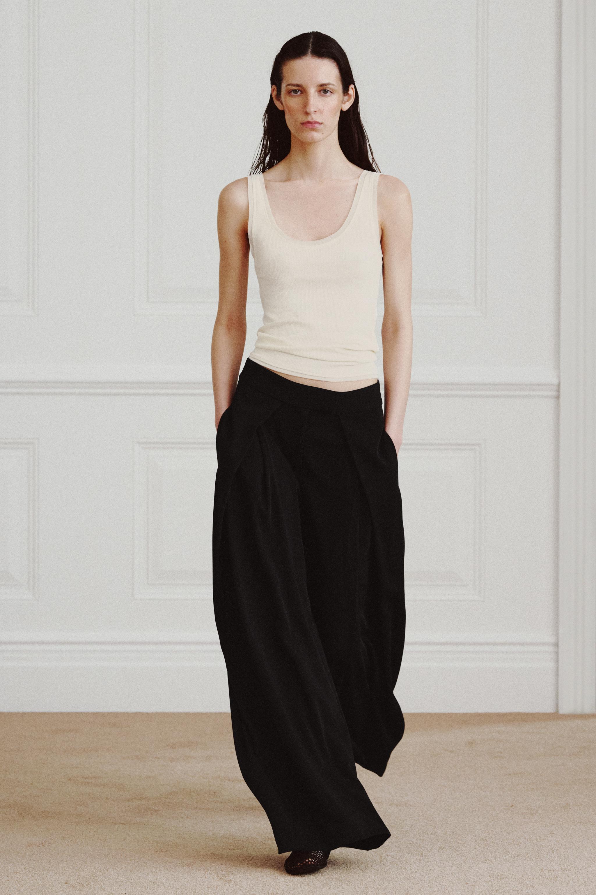 Combination Strappy Top