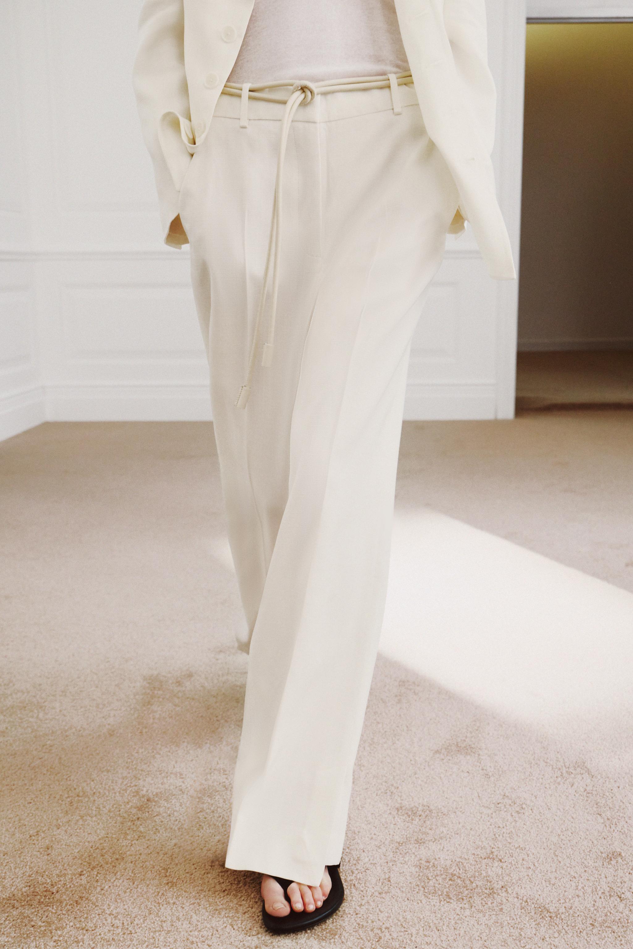 Zw Collection Straight Leg Pants