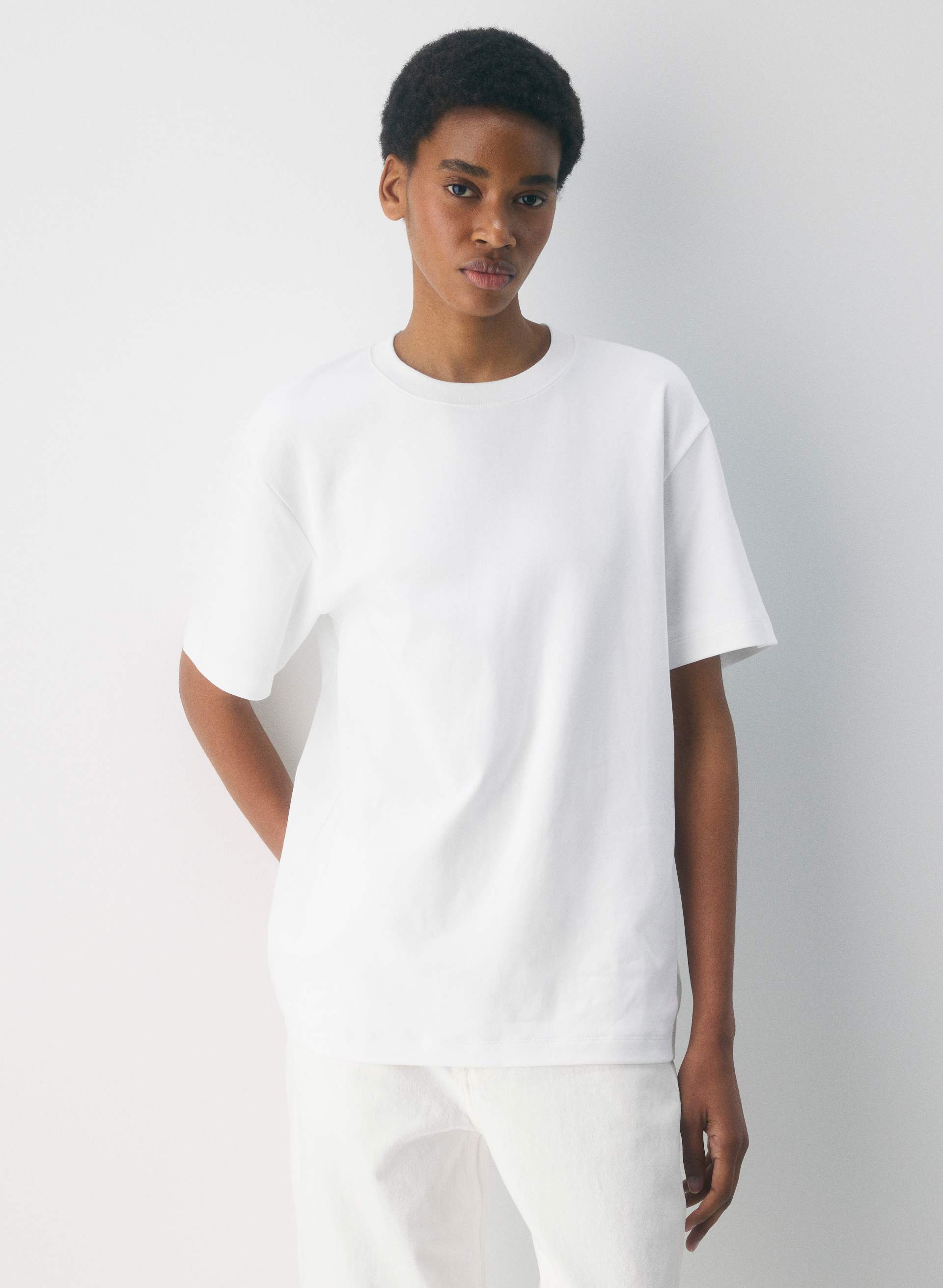 Interlock Cotton Pegasus T-Shirt