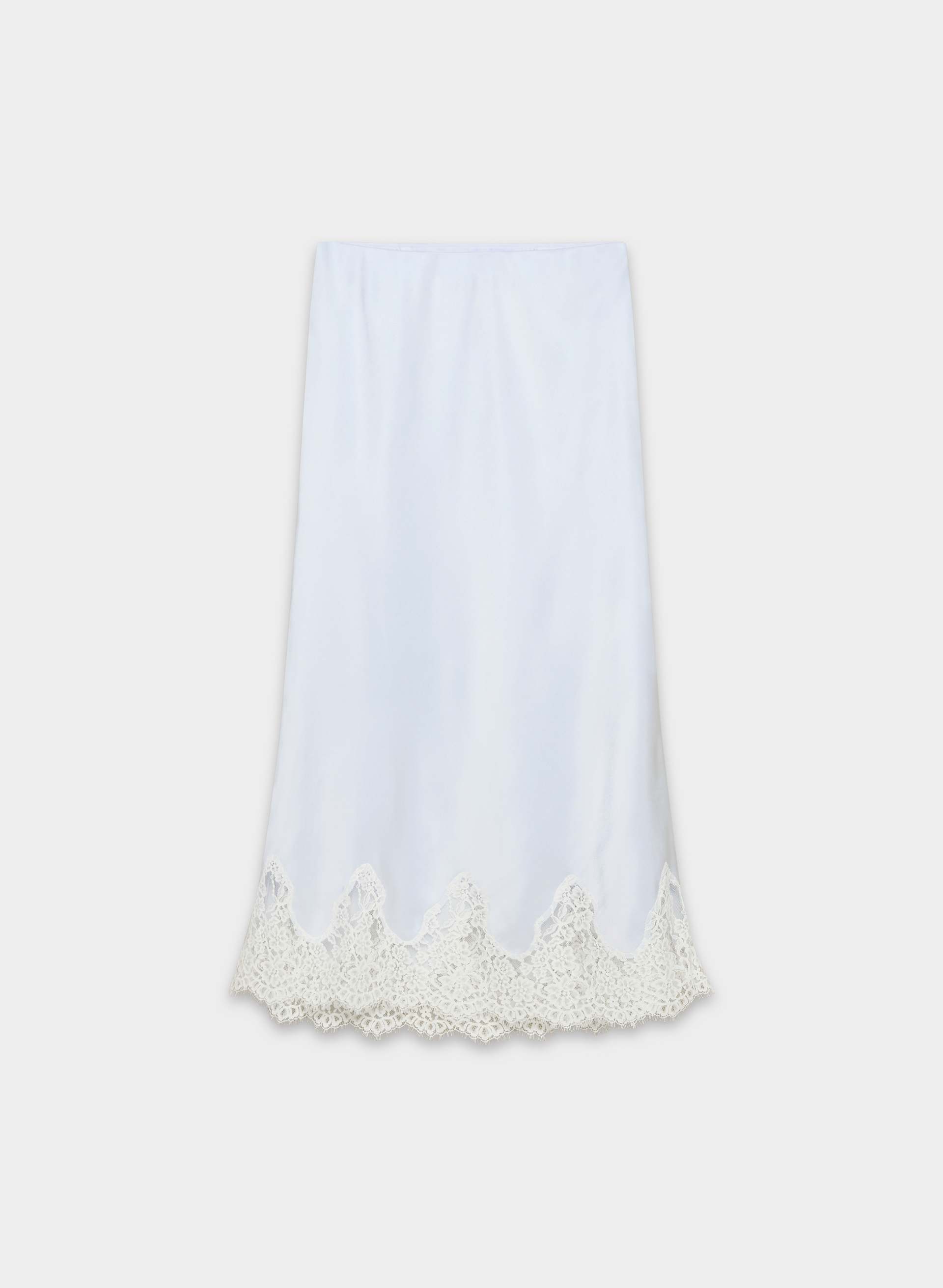 Henrietta Satin Skirt