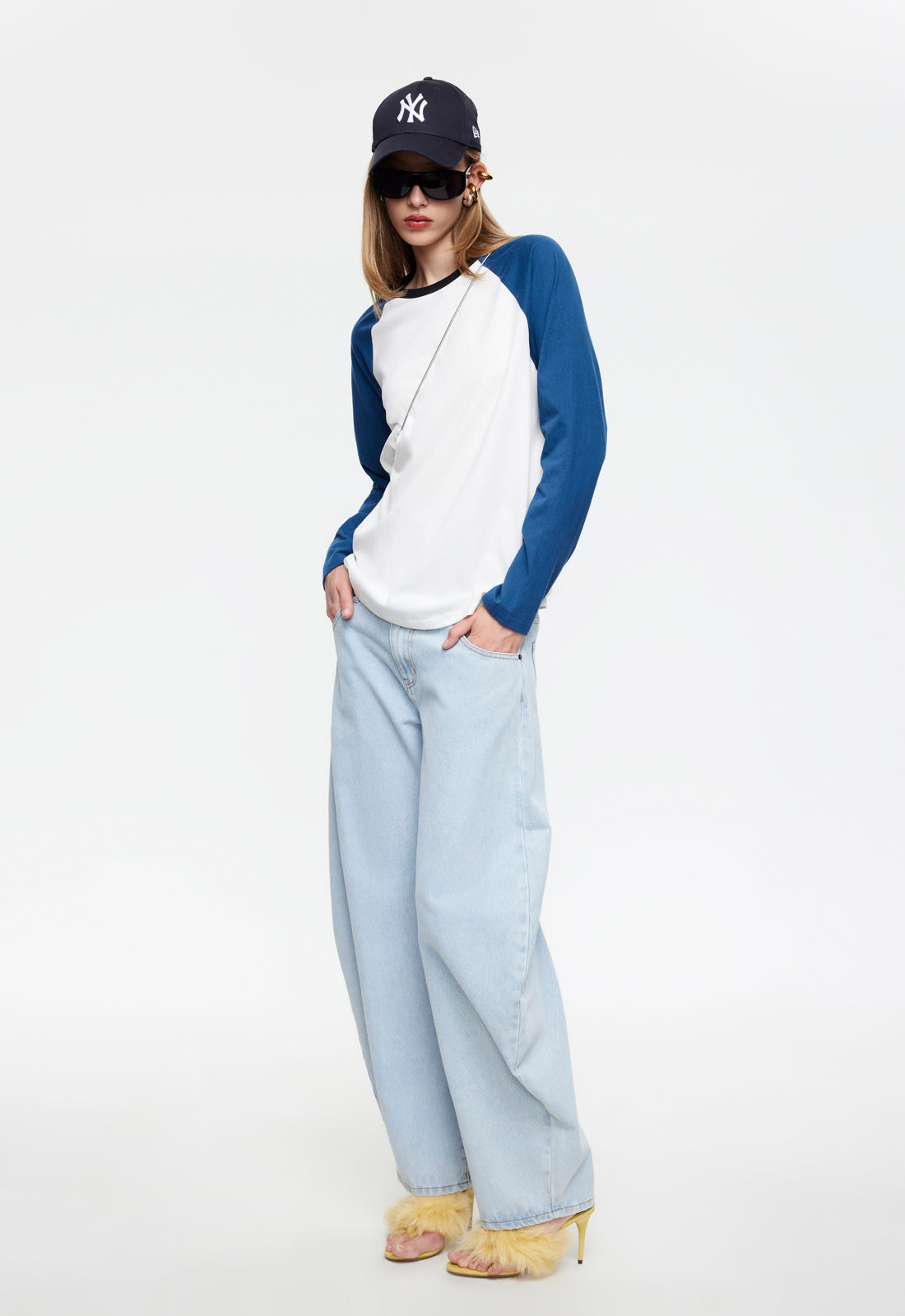 Kravitz Baseball Tee - Blue - Xxs / Blue