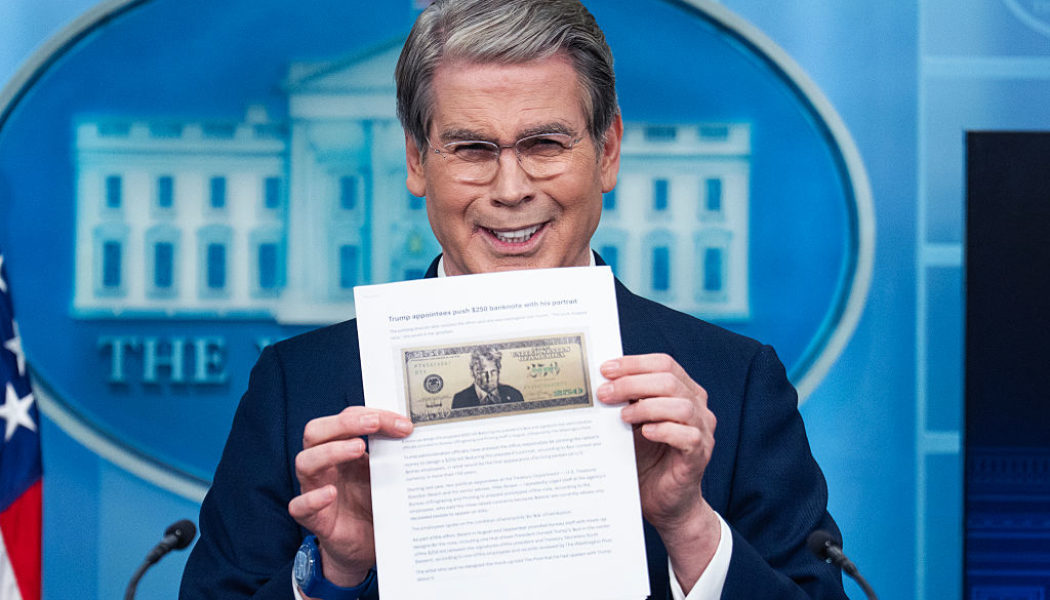 Illegal Tender: Donald Trump Appointees Trying To Put His Face On A $250 Bill
