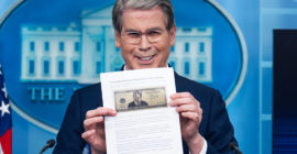 Illegal Tender: Donald Trump Appointees Trying To Put His Face On A $250 Bill