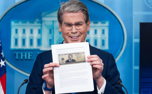 Illegal Tender: Donald Trump Appointees Trying To Put His Face On A $250 Bill