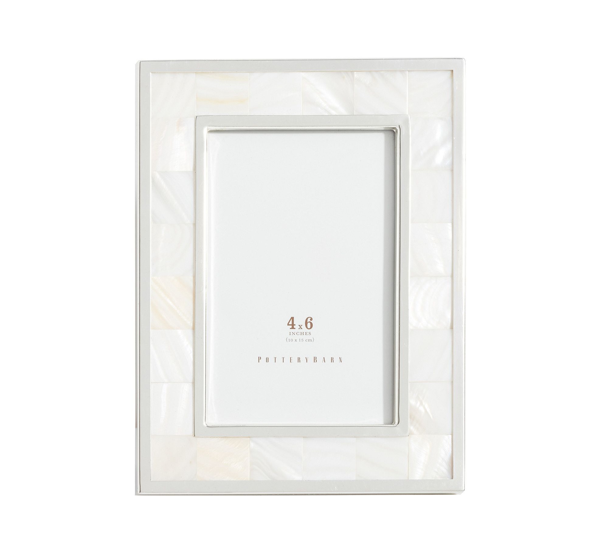 Pottery Barn, Mother-Of-Pearl Frames