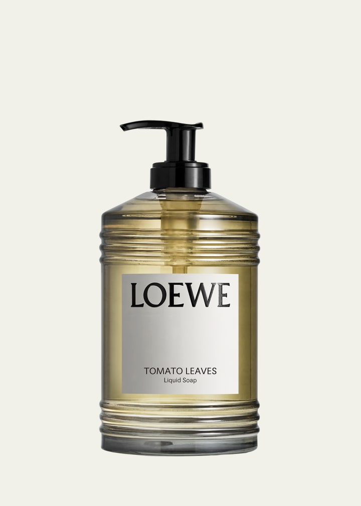 Tomato Leaves Liquid Soap, 12 Oz.