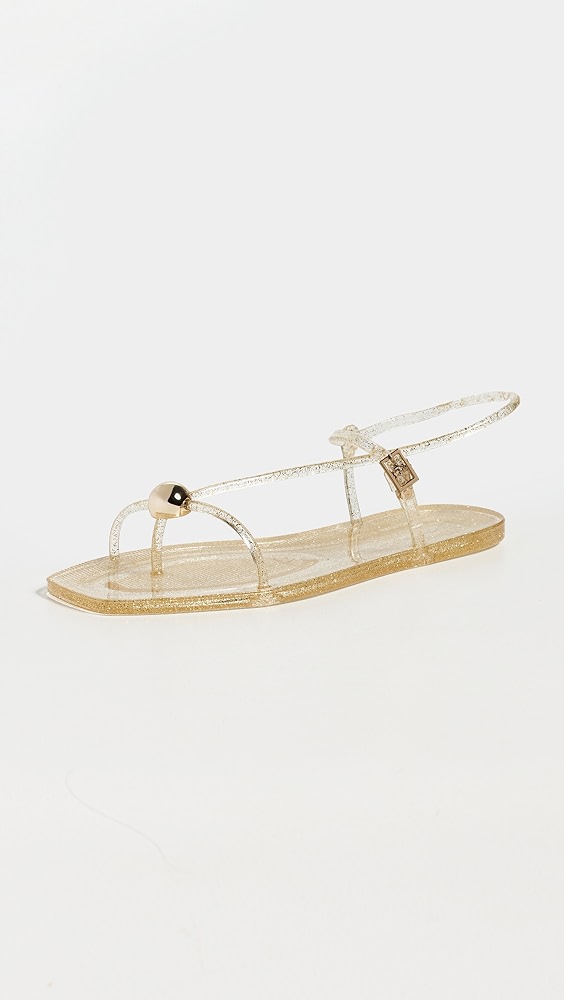 Loeffler Randall Dana Strappy Jelly Sandals