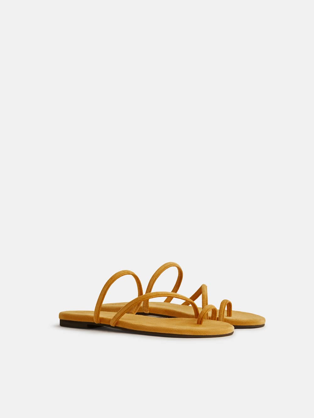 Ludo Toe Ring Strappy Flat Sandal