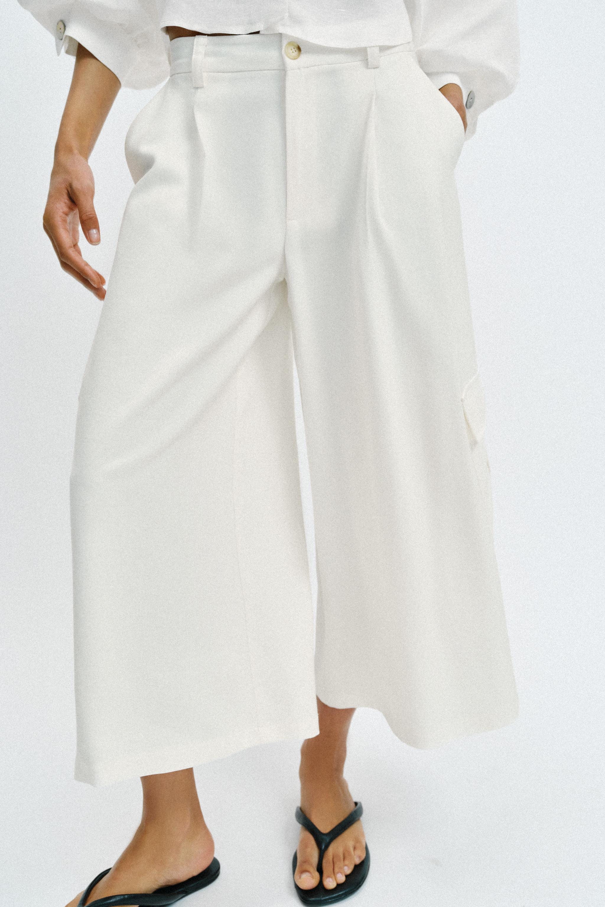 Culottes With Pockets