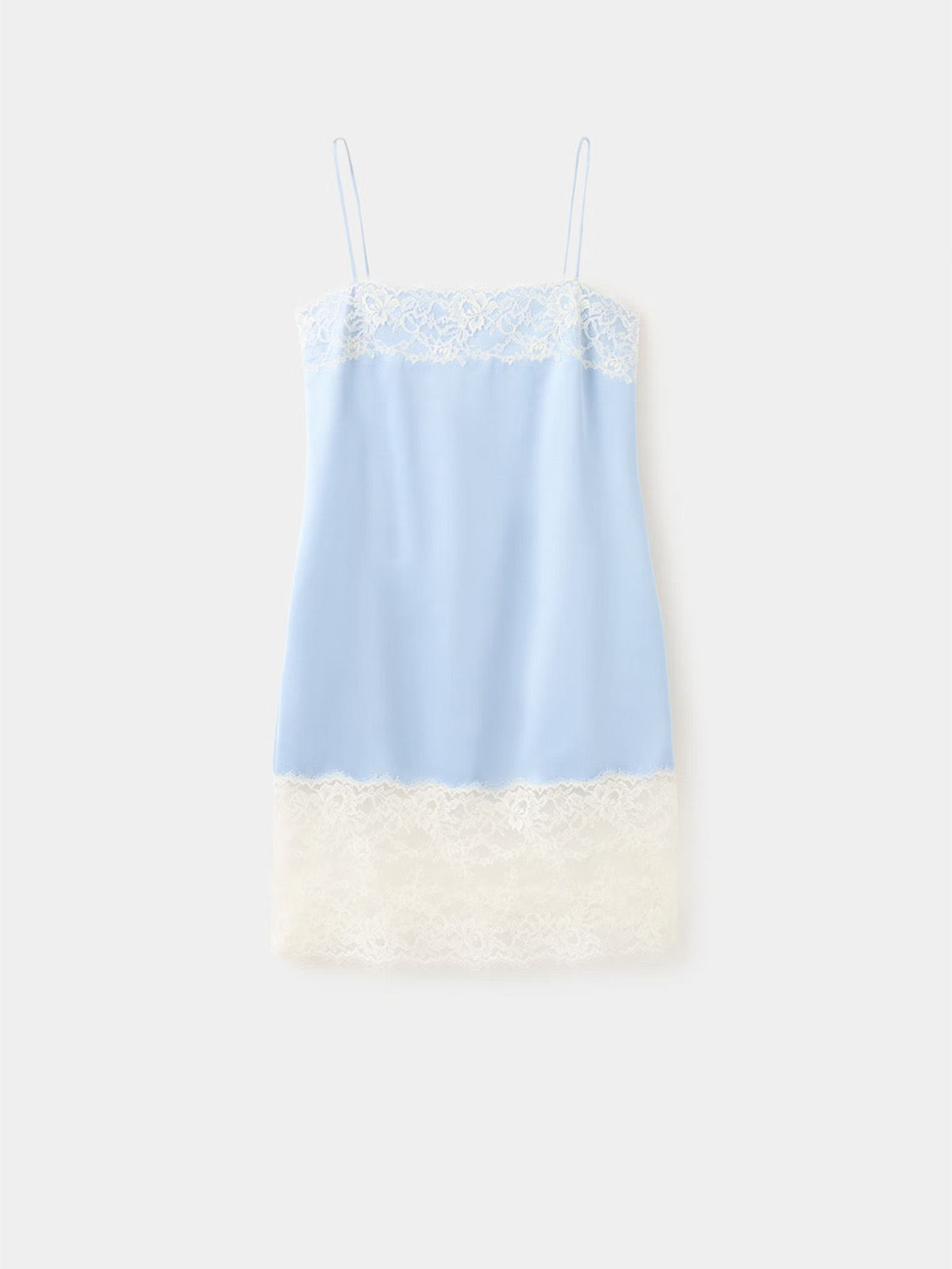 MANGO, Lace Camisole Dress