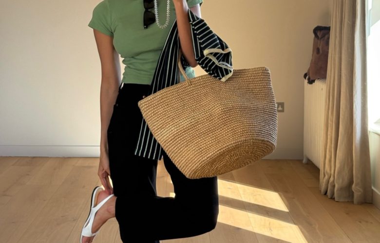 In Paris and NYC, These 7 Shoe Color Trends Signal a Chic Summer Outfit