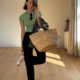 In Paris and NYC, These 7 Shoe Color Trends Signal a Chic Summer Outfit