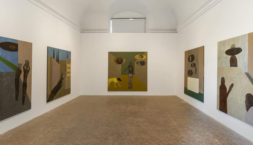 In Pol Taburet’s New Show, Paranoia Is the Point