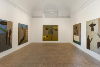 In Pol Taburet’s New Show, Paranoia Is the Point