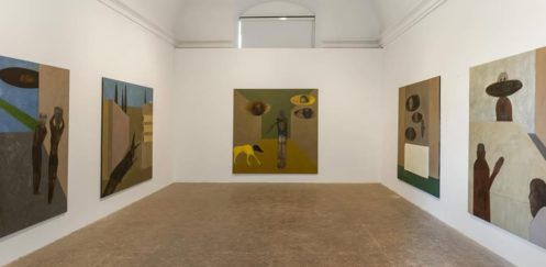 In Pol Taburet’s New Show, Paranoia Is the Point