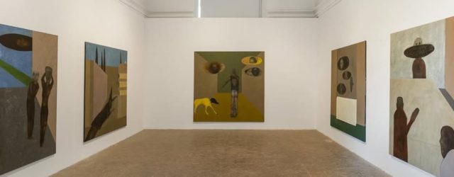 In Pol Taburet’s New Show, Paranoia Is the Point