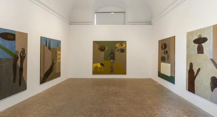 In Pol Taburet’s New Show, Paranoia Is the Point